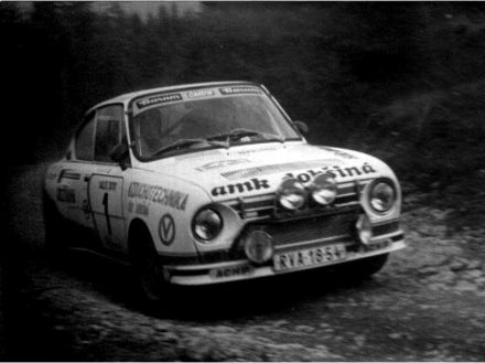 11 Rallye Tatry (CS). 6 eliminacja.  15-16.09.1979r.