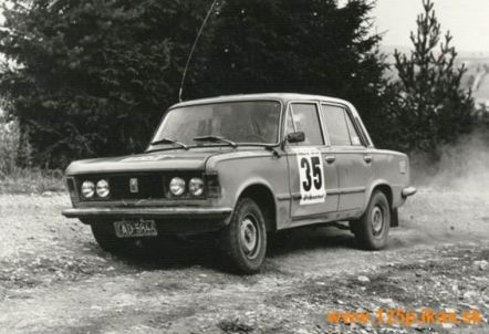 11 Rallye Tatry (CS). 6 eliminacja.  15-16.09.1979r.