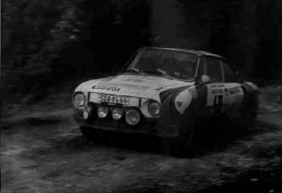 11 Rallye Tatry (CS). 6 eliminacja.  15-16.09.1979r.