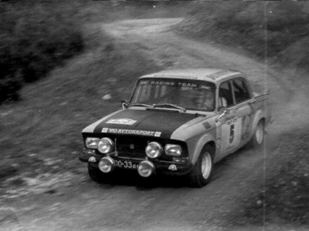 11 Rallye Tatry (CS). 6 eliminacja.  15-16.09.1979r.
