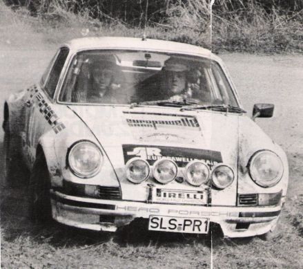 9 Rajd Saarland (D). 11 eliminacja (1).  6-8.04.1979r. 
