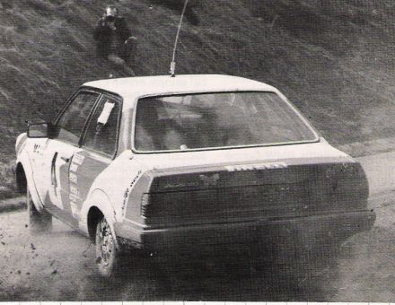 9 Rajd Saarland (D). 11 eliminacja (1).  6-8.04.1979r. 