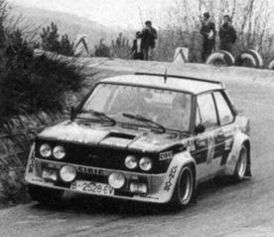10 Rajd Złote Piaski (BG). 12 eliminacja (4).  7-9.04.1979r.