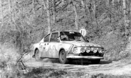 10 Rajd Złote Piaski (BG). 12 eliminacja (4).  7-9.04.1979r.