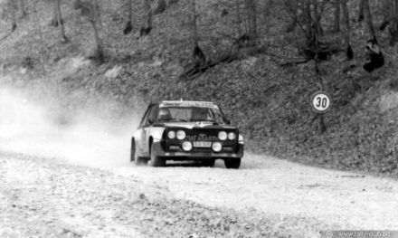 10 Rajd Złote Piaski (BG). 12 eliminacja (4).  7-9.04.1979r.