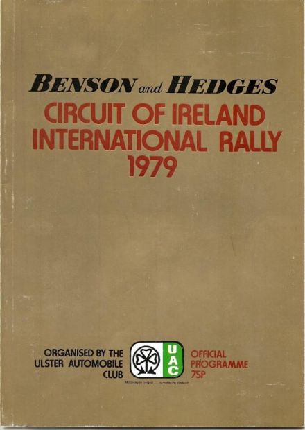 38 Circuit of Ireland (IRL). 13 eliminacja (3).  13-17.04.1979r.