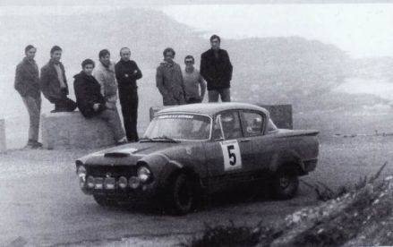 12 Rajd Firestone (E). 14 eliminacja (2).  20-22.04.1979r.