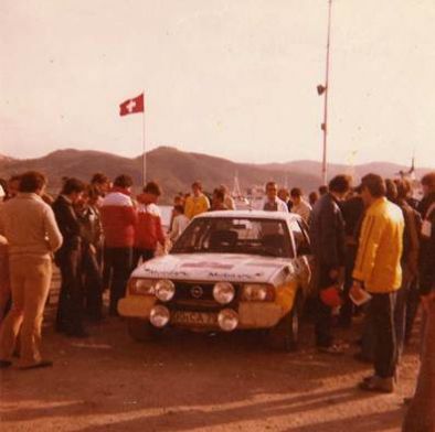 12 Rajd Elba (I). 16 eliminacja (3).  26-28.04.1979r.