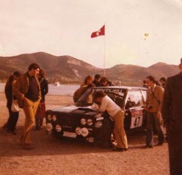 12 Rajd Elba (I). 16 eliminacja (3).  26-28.04.1979r.
