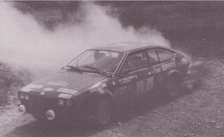 12 Rajd Elba (I). 16 eliminacja (3).  26-28.04.1979r.