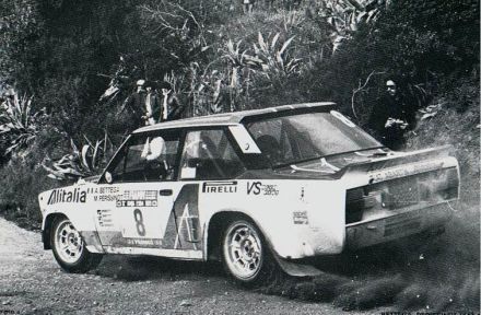 12 Rajd Elba (I). 16 eliminacja (3).  26-28.04.1979r.