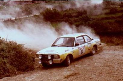 12 Rajd Elba (I). 16 eliminacja (3).  26-28.04.1979r.