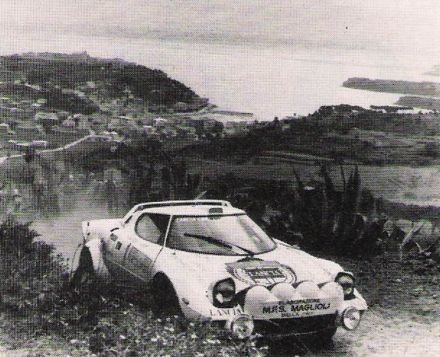12 Rajd Elba (I). 16 eliminacja (3).  26-28.04.1979r.