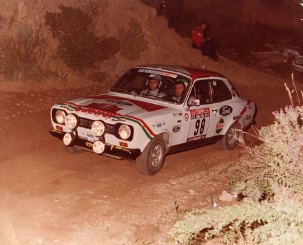 12 Rajd Elba (I). 16 eliminacja (3).  26-28.04.1979r.