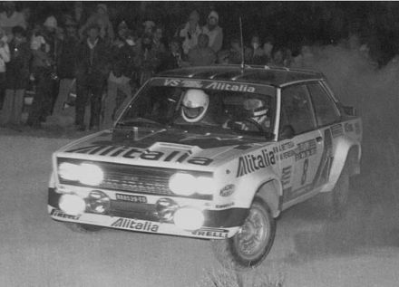 12 Rajd Elba (I). 16 eliminacja (3).  26-28.04.1979r.