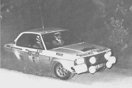 12 Rajd Elba (I). 16 eliminacja (3).  26-28.04.1979r.