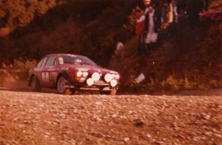 12 Rajd Elba (I). 16 eliminacja (3).  26-28.04.1979r.