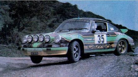 12 Rajd Elba (I). 16 eliminacja (3).  26-28.04.1979r.