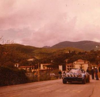 12 Rajd Elba (I). 16 eliminacja (3).  26-28.04.1979r.