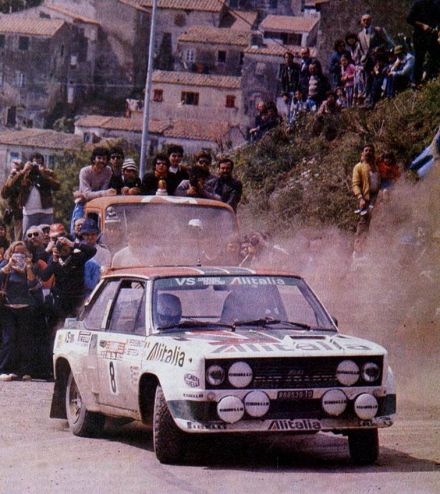12 Rajd Elba (I). 16 eliminacja (3).  26-28.04.1979r.