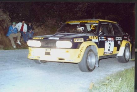 12 Rajd Elba (I). 16 eliminacja (3).  26-28.04.1979r.
