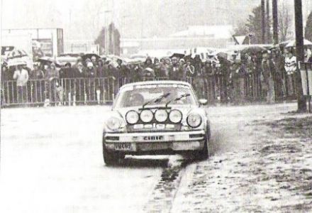 10 Criterium Lucien Bianchi (B). 17 eliminacja (2).  27-29.04.1979r.