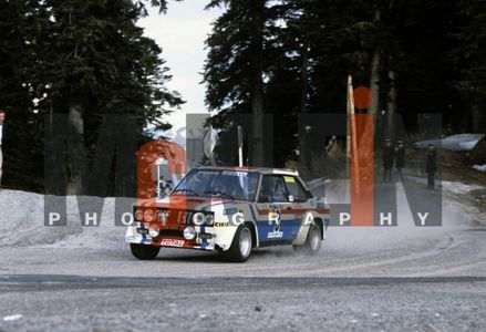 22 Criterium Alpin (F). 18 eliminacja (3).  4-6.05.1979r.