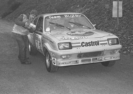 15 Welsh Rallye (GB). 19 eliminacja (2).  10-12.05.1979r.