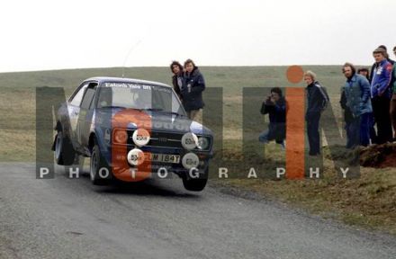 15 Welsh Rallye (GB). 19 eliminacja (2).  10-12.05.1979r.