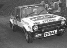 15 Welsh Rallye (GB). 19 eliminacja (2).  10-12.05.1979r.