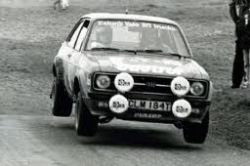 15 Welsh Rallye (GB). 19 eliminacja (2).  10-12.05.1979r.