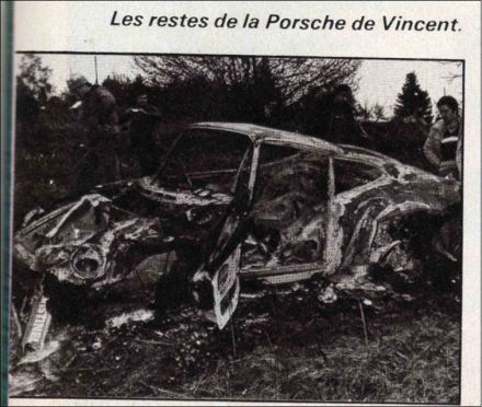 25 Rallye de Lorraine (F). 21 eliminacja (2).  19-20.05.1979r.