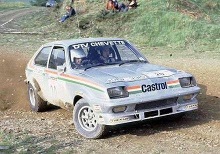 18 Scottish Rally (GB). 23 eliminacja (4).  9-15.06.1979r.