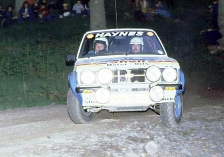 18 Scottish Rally (GB). 23 eliminacja (4).  9-15.06.1979r.