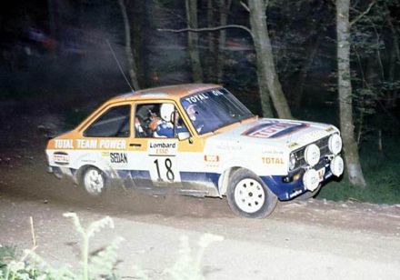 18 Scottish Rally (GB). 23 eliminacja (4).  9-15.06.1979r.