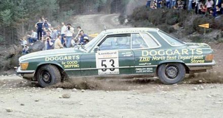 18 Scottish Rally (GB). 23 eliminacja (4).  9-15.06.1979r.
