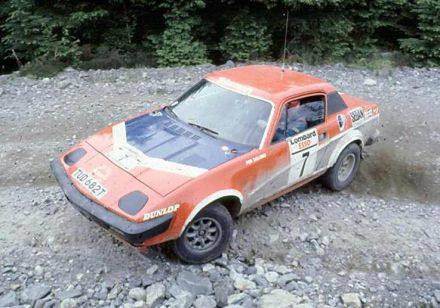 18 Scottish Rally (GB). 23 eliminacja (4).  9-15.06.1979r.