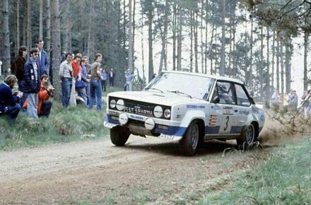18 Scottish Rally (GB). 23 eliminacja (4).  9-15.06.1979r.