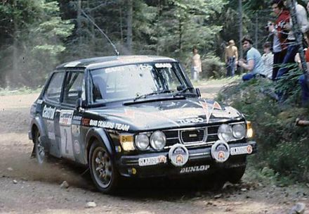 18 Scottish Rally (GB). 23 eliminacja (4).  9-15.06.1979r.