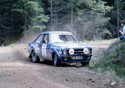 18 Scottish Rally (GB). 23 eliminacja (4).  9-15.06.1979r.