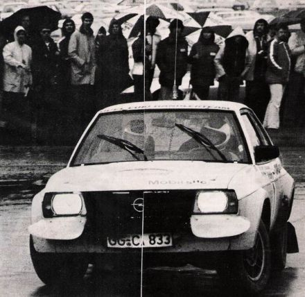 28 Rally Hessen (D). 24 eliminacja (2).  15-16.06.1979r.