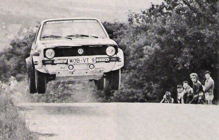 28 Rally Hessen (D). 24 eliminacja (2).  15-16.06.1979r.