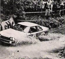 28 Rally Hessen (D). 24 eliminacja (2).  15-16.06.1979r.