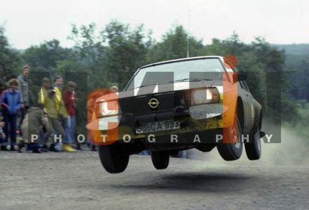 28 Rally Hessen (D). 24 eliminacja (2).  15-16.06.1979r.