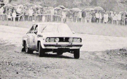 28 Rally Hessen (D). 24 eliminacja (2).  15-16.06.1979r.
