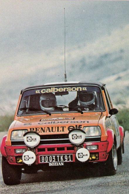 14 Rajd d’Antibes (F). 25 eliminacja (2).  15-17.06.1979r.