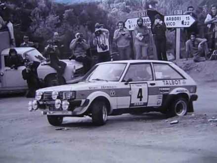 14 Rajd d’Antibes (F). 25 eliminacja (2).  15-17.06.1979r.