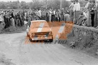 8 Rajd Donegal (IRL). 26 eliminacja (1).  15-17.06.1979r.
