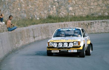 4 Rajd Ciocco (I). 28 eliminacja (1).  22-24.06.1979r.
