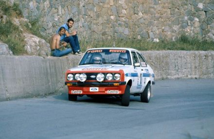 4 Rajd Ciocco (I). 28 eliminacja (1).  22-24.06.1979r.